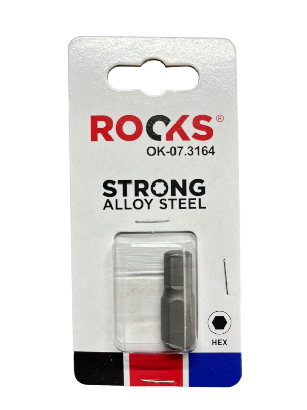 ROOKS Bit 10 mm 3/8" Hex 8 mm x 30 mm S2 OK-07.3164