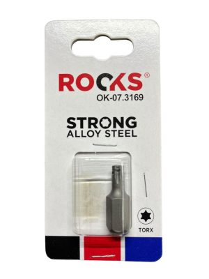 ROOKS Bit 10 mm 3/8" TORX T30 x 30 mm S2 OK-07.3169