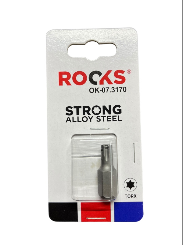 ROOKS Bit 10 mm (3/8" ) TORX T40 x 30 mm S2 OK-07.3170