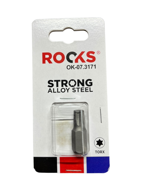 ROOKS Bit 10 mm 3/8" TORX T45 x 30 mm S2 OK-07.3171