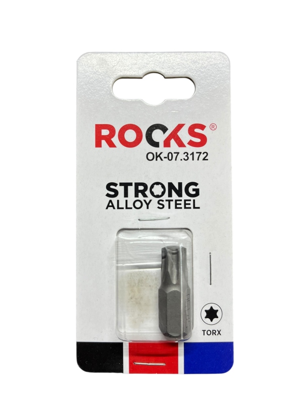 ROOKS Bit 10 mm 3/8" TORX T50 x 30 mm S2 OK-07.3172