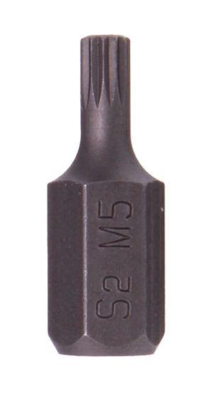 ROOKS Bit 10 mm 3/8" SPLINE M5 x 30 mm S2 OK-07.3174