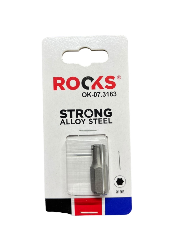 ROOKS Bit 10 mm 3/8" RIBE M9 x 30 mm S2 OK-07.3183