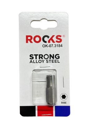 ROOKS Bit 10 mm 3/8" RIBE M10 x 30 mm S2 OK-07.3184