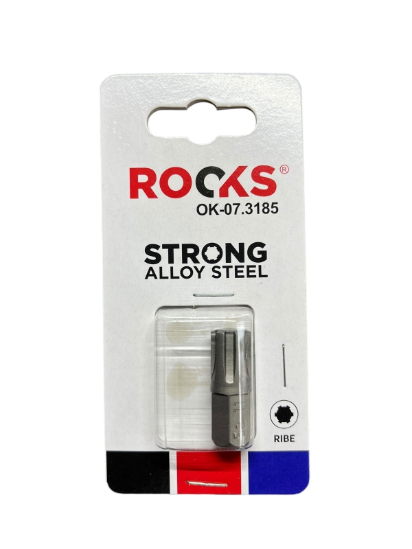 ROOKS Bit 10 mm 3/8" RIBE M11 x 30 mm S2 OK-07.3185