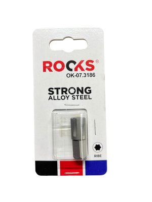 ROOKS Bit 10 mm 3/8" RIBE M12 x 30 mm S2 OK-07.3186