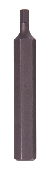 ROOKS LONG Bit 10 mm 3/8" Hex 4 mm x 75 mm S2 OK-07.3189
