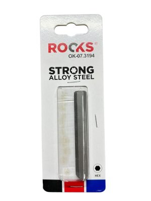 ROOKS LONG Bit 10 mm 3/8" Hex 10 mm x 75 mm S2 OK-07.3194