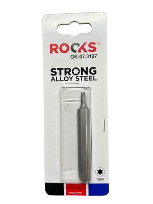 ROOKS LONG Bit 10 mm 3/8" TORX T25 x 75 mm S2 OK-07.3197