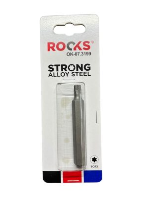 ROOKS LONG Bit 10 mm 3/8" TORX T40 x 75 mm S2 OK-07.3199