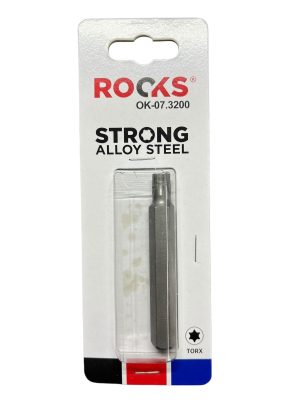 ROOKS LONG Bit 10 mm 3/8" TORX T45 x 75 mm S2 OK-07.3200