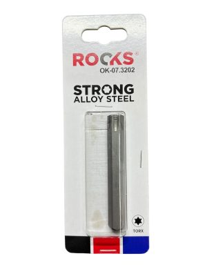 ROOKS LONG Bit 10 mm 3/8" TORX T55 x 75 mm S2 OK-07.3202
