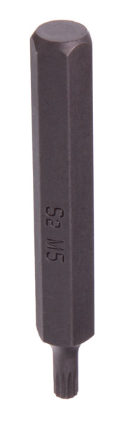 ROOKS LONG Bit 10 mm 3/8" SPLINE M5 x 75 mm S2 OK-07.3203