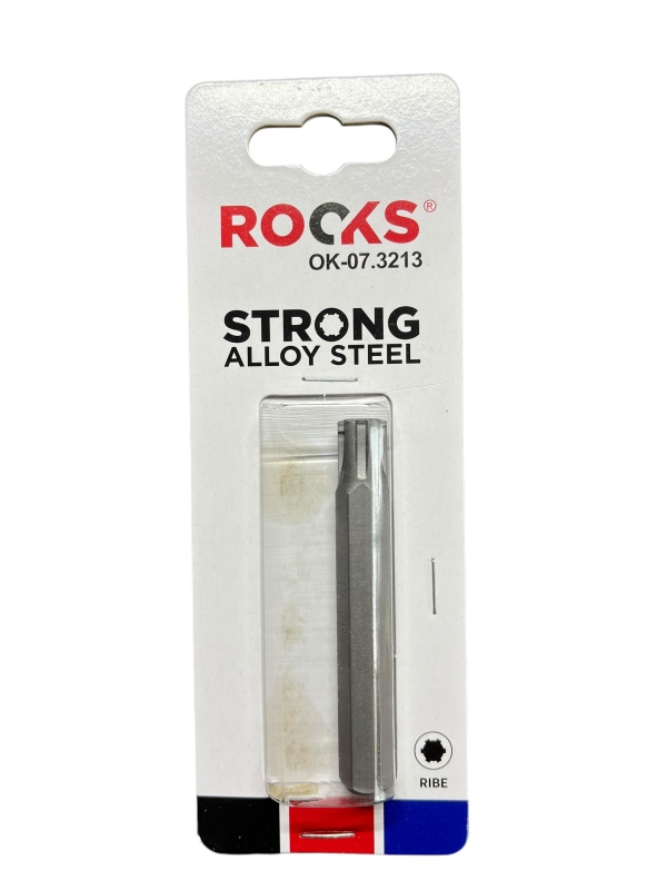ROOKS LONG Bit 10 mm 3/8" RIBE M10 x 75 mm,S2 OK-07.3213