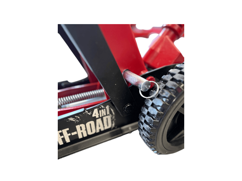 ROOKS Podnośnik samochodowy OFF ROAD 4IN1 2,5 t 188-660 mm