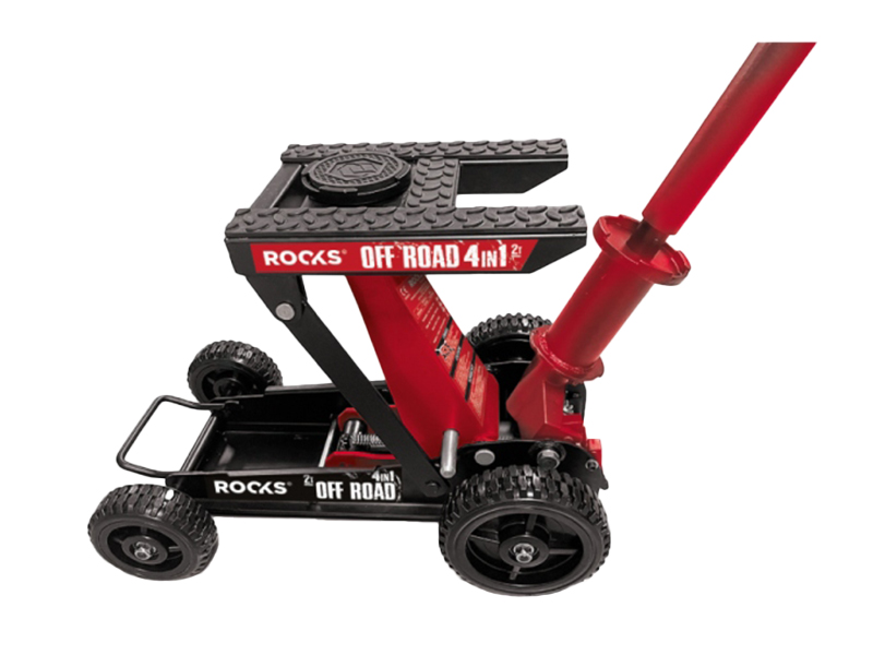 ROOKS Podnośnik samochodowy OFF ROAD 4IN1 2,5 t 188-660 mm OK-08.0006