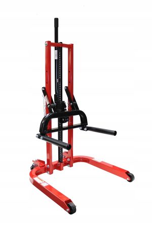ROOKS Podnośnik mobilny jednokolumnowy mechaniczny 815 kg 70-710 cm OK-08.0021