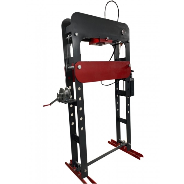 ROOKS Prasa hydrauliczna dwutłokowa 52 tony STRONG OK-08.0133