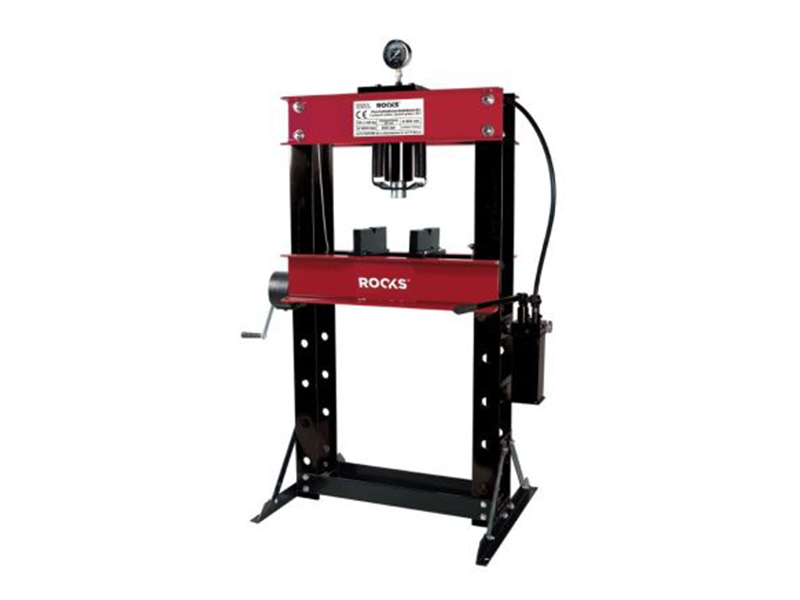 ROOKS Prasa hydrauliczna dwutłokowa 50 ton OK-08.0134