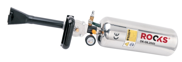 ROOKS Inflator 10 bar 5,5 l szybki spust OK-08.2001