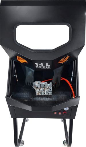 ROOKS Myjka ciśnieniowa kabinowa z podgrzewaniem 60' 8 BAR 14 l OK-08.2100