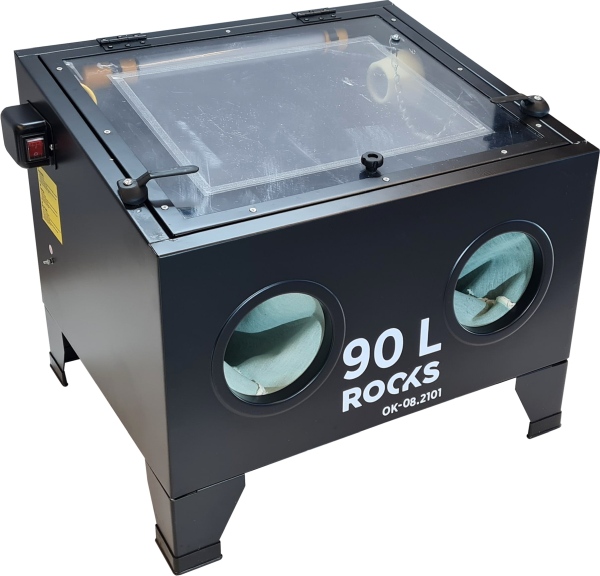 ROOKS Piaskarka kabinowa 90 l 8 BAR OK-08.2101