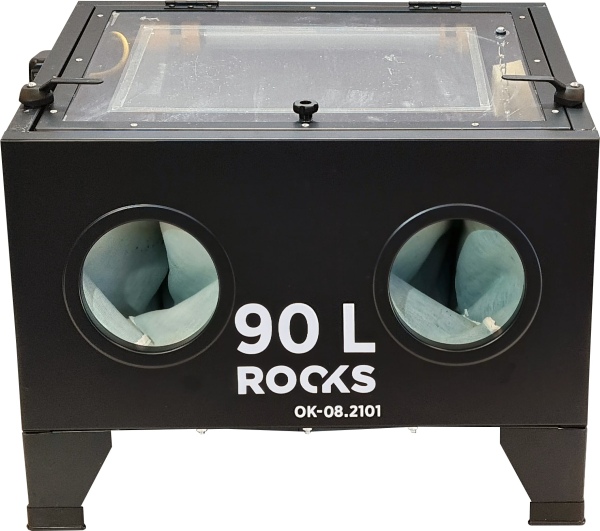 ROOKS Piaskarka kabinowa 90 l 8 BAR OK-08.2101