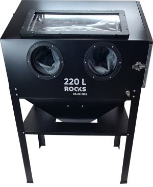 ROOKS Piaskarka kabinowa 220 l 8 BAR OK-08.2102