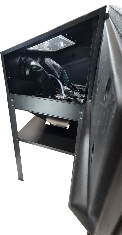 ROOKS Piaskarka kabinowa 220 l 8 BAR OK-08.2102