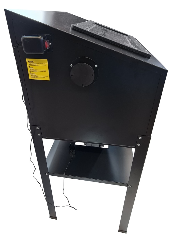 ROOKS Piaskarka kabinowa 220 l 8 BAR OK-08.2102