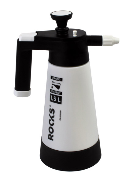 ROOKS Opryskiwacz ciśnieniowy STRONG - SOLVENT 1,5 l do mocnych rozpuszczalników OK-08.5000