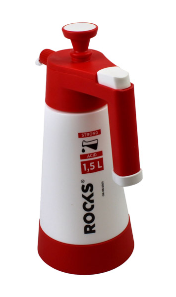 ROOKS Opryskiwacz ciśnieniowy STRONG - ACID 1,5 l do kwasów OK-08.5001