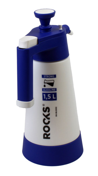ROOKS Opryskiwacz ciśnieniowy STRONG - ALKALINE 1,5 l do mydła i płynów zasadowych OK-08.5002