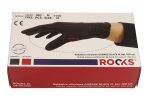 ROOKS Rękawice nitrylowe GARAGE BLACK M kpl 100 szt. OK-09.0001