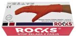 ROOKS OK-09.0005 Rękawice nitrylowe STRONG ORANGE L komplet 50 sztuk