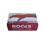ROOKS OK-09.0006 Rękawice nitrylowe STRONG ORANGE XL komplet 50 sztuk
