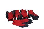 ROOKS OK-09.0012 Rękawice robocze polyester-nitrille rozmiar XL 5 par