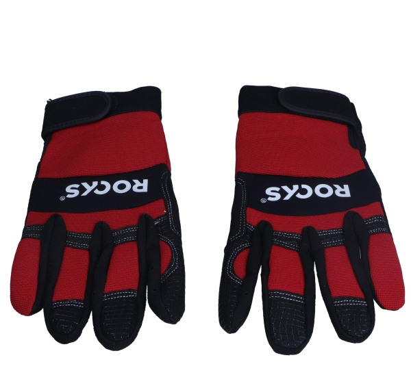 ROOKS Rękawice robocze STRONG GARAGE rozmiar XL 10" OK-09.0016