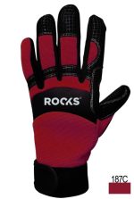 ROOKS OK-09.0016 Rękawice robocze STRONG GARAGE rozmiar XL 10"