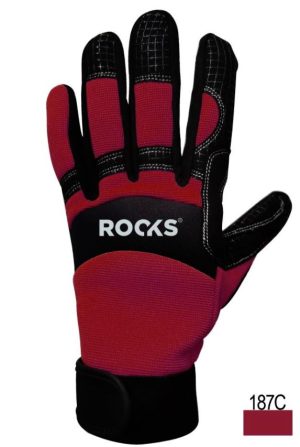 ROOKS OK-09.0017 Rękawice robocze STRONG GARAGE rozmiar XXL 11"