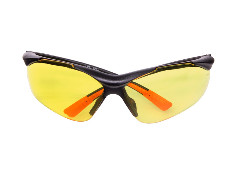 ROOKS OK-09.0031 Okulary kontrastowe ochronne UV żółte
