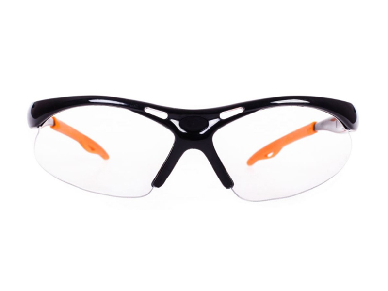 ROOKS OK-09.0032 Okulary ochronne UV białe