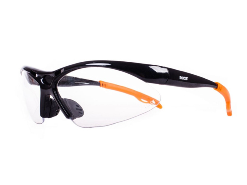 ROOKS Okulary ochronne UV białe OK-09.0032