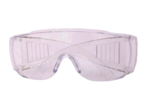 ROOKS OK-09.0034 Okulary gogle ochronne UV białe