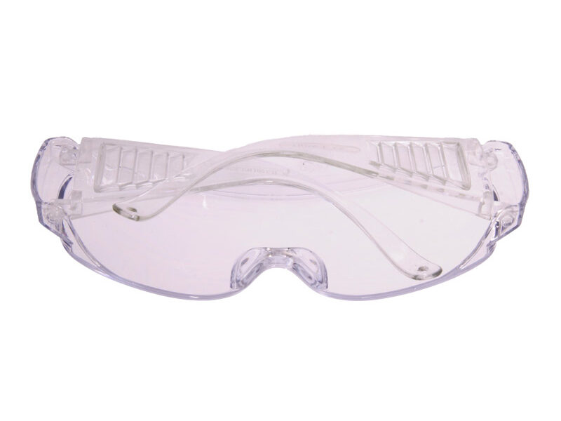 ROOKS Okulary gogle ochronne UV białe OK-09.0034
