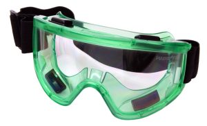ROOKS OK-09.0035 Okulary gogle ochronne UV białe