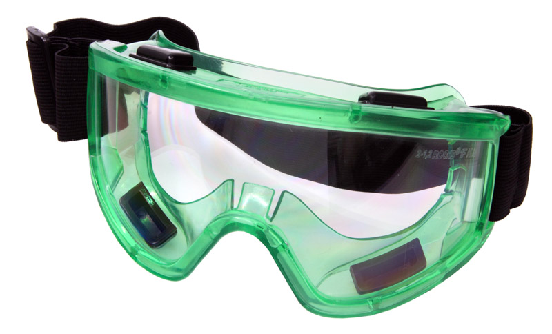 ROOKS OK-09.0035 Okulary gogle ochronne UV białe