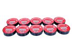 ROOKS OK-11.0052 Taśma elektroizolacyjna czarna 0,13 mm x 19 mm x 20 m