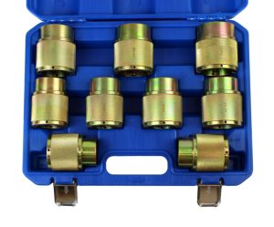 ROOKS OK-21.0002 Zestaw narzędzi do uszczelniaczy widelca, przedniego zawieszenia 35/36 39 41 43 45 46/47 48 49/50 54 mm 9 elementów