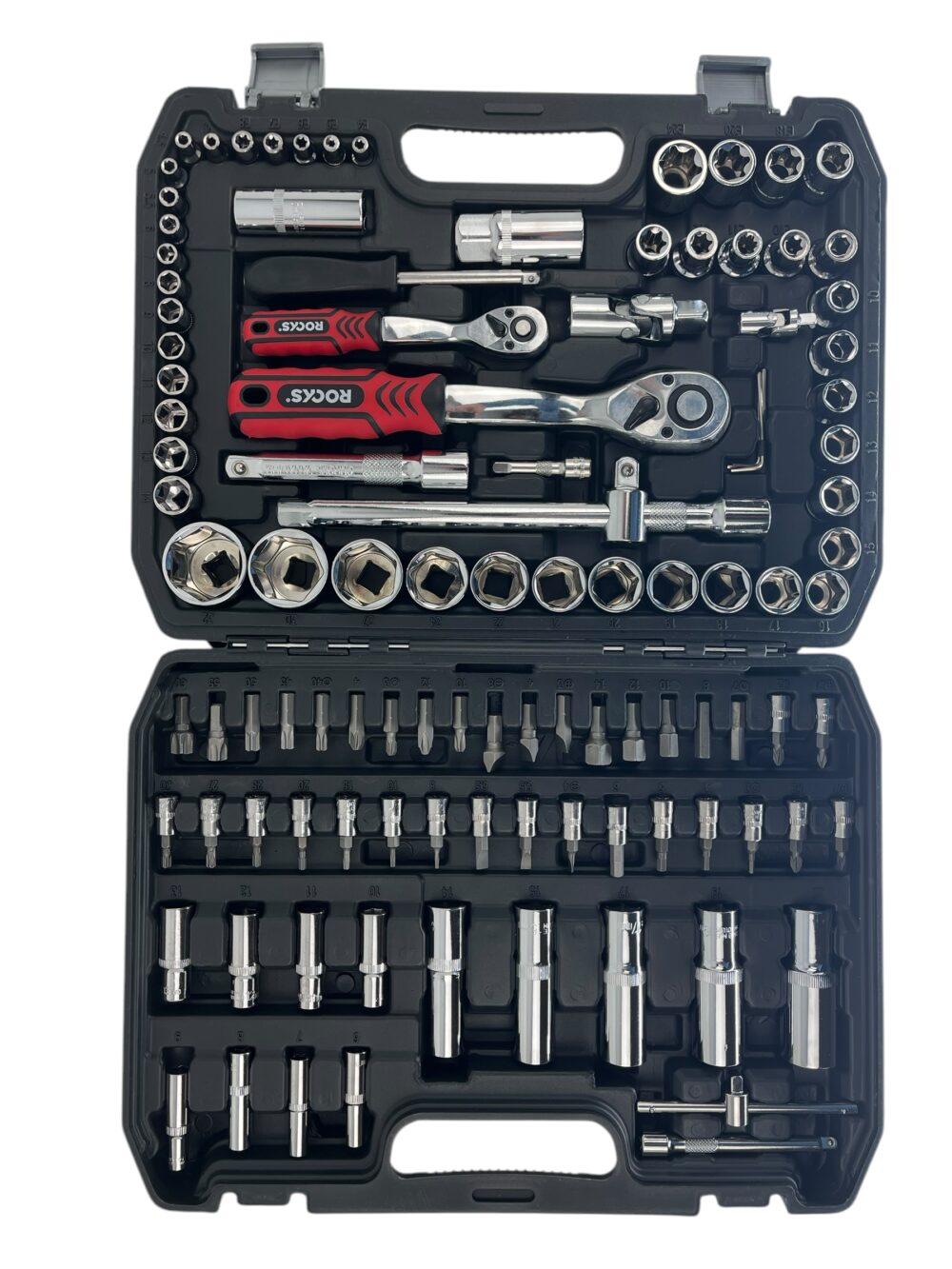 ROOKS OKG-01.0108 Zestaw narzędziowy HOME GARAGE 108 elementów